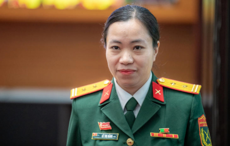 “Cô gái tên lửa” nhận giải thưởng Phụ nữ Việt Nam 2025