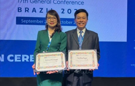 2 nhà khoa học Việt Nam được công nhận là Viện sĩ Viện Hàn lâm Khoa học thế giới