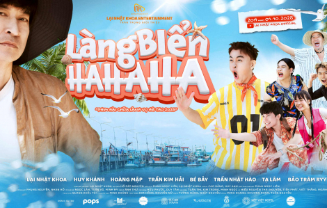 Hoàng Mập, Huy Khánh, Lại Nhật Khoa chữa lành với “Làng biển Hahaha"