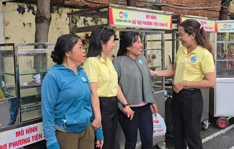 Phụ nữ TPHCM khởi động 'Tháng cùng phụ nữ hành động' lần thứ III năm 2025