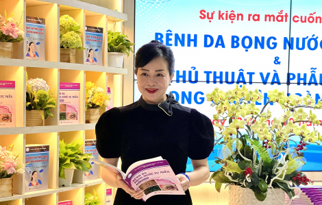 Ra mắt 2 quyển sách - “tài liệu vàng” cho ngành da liễu