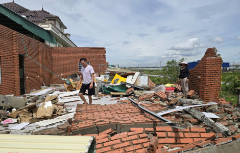 Thủ tướng chính phủ chỉ đạo tập trung khắc phục nhanh hậu quả, ổn định đời sống người dân