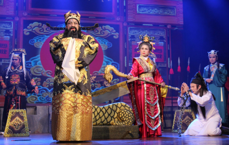 Xem xử án Trần Thế Mỹ phiên bản cải lương