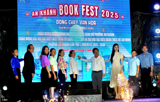 An Khánh – Book Fest 2025: Tri thức lan tỏa từ cửa ngõ phía Đông
