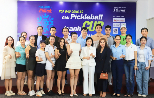Giải Pickleball tranh Cup Báo Phụ nữ TPHCM lần 3 - năm 2025 - Nhân lên giá trị cho cộng đồng