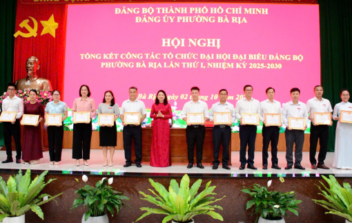 Kinh tế - xã hội phường Bà Rịa khởi sắc