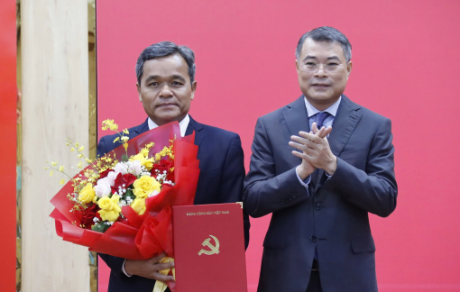 Ông Hồ Văn Niên làm Bí thư Tỉnh uỷ Quảng Ngãi