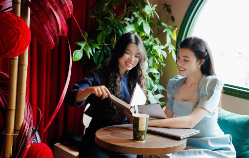 Quán cafe 'cực chill' giữa trung tâm thành phố