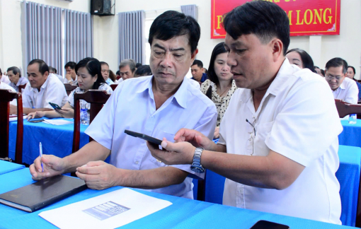 Ra mắt mô hình “Lắng nghe dân nói để hành động” tại phường Tam Long, TPHCM