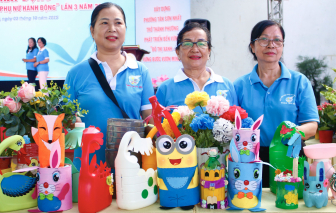 Phụ nữ phường Tân Sơn Nhất chung tay vì môi trường xanh, an sinh bền vững