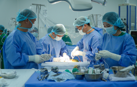 Bệnh viện Quân y 175 đã làm chủ kỹ thuật ghép gan