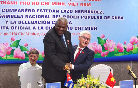 Chủ tịch Quốc hội Cuba gửi lời cảm ơn chân thành đến tình cảm của nhân dân Việt Nam