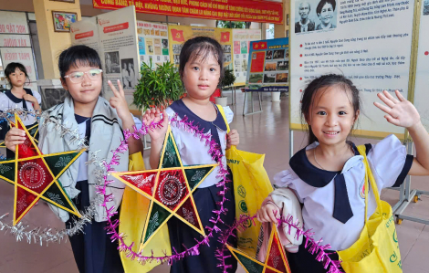 Mang mùa trăng trọn vẹn đến với trẻ em Cần Giờ