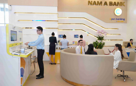 Nam A Bank báo lãi hơn 3.800 tỉ đồng sau 9 tháng, tổng tài sản vượt mốc 377.000 tỉ đồng