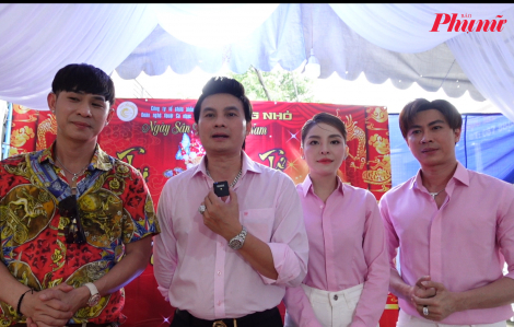 Nghệ sĩ và khán giả cùng nhau tri ân Tổ nghiệp tại nhà NSƯT Kim Tiểu Long