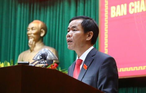 Ông Nguyễn Văn Phương  giữ chức Bí thư Thành ủy TP Huế