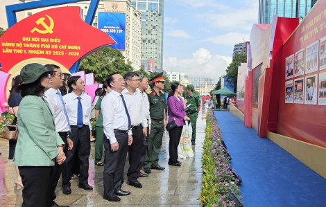 TPHCM triển lãm ảnh chào mừng Đại hội đại biểu Đảng bộ TPHCM lần I