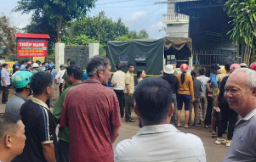 3 người trong một gia đình tử vong bất thường, công an đang điều tra