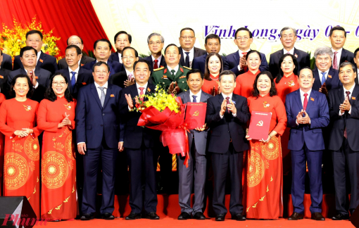 Chủ tịch UBND TP Cần Thơ Trần Văn Lâu giữ chức Bí thư Tỉnh ủy Vĩnh Long