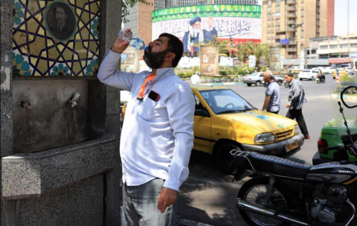 Iran di dời thủ đô vì khủng hoảng nước trầm trọng Iran di dời thủ đô vì khủng hoảng nước trầm trọng