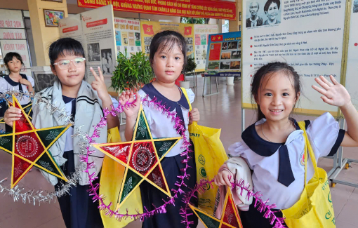 Mang mùa trăng trọn vẹn đến với trẻ em Cần Giờ