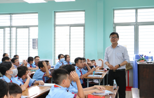 TPHCM khảo sát kỹ năng số của giáo viên, cán bộ quản lý