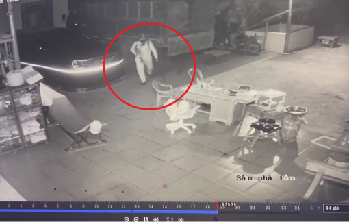 Xuất hiện clip nghi kẻ gây ra vụ sát hại 3 người trong 1 gia đình