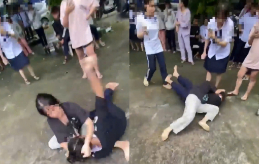 Xác minh vụ nữ sinh bị đánh hội đồng ở ven bờ sông Sài Gòn