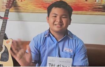 Bài dự thi của thí sinh Nguyễn Anh Tài