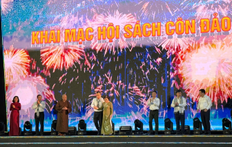 Khai mạc Hội Sách 'Huyền thoại Côn Đảo'