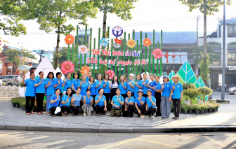 Phường Thủ Dầu Một phát động phong trào “Đất Thủ muôn sắc hoa”