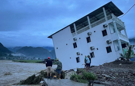 3 cơn bão xuất hiện liên tiếp, nguy cơ thiên tai chồng thiên tai