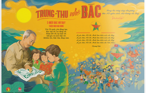 "Cùng đón trăng lên" tại Hội sách Hà Nội lần thứ 10