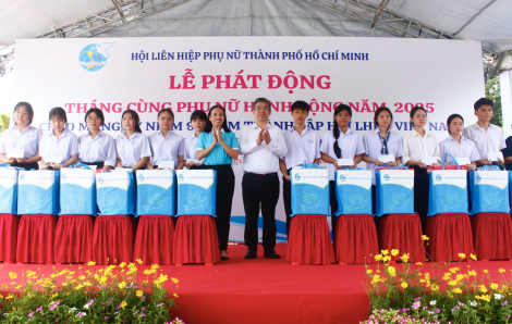 Hội LHPN TPHCM phát động “Tháng cùng Phụ nữ hành động” lần thứ III năm 2025