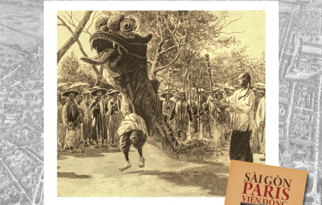 Ngắm lễ hội rồng hơn 100 năm trước