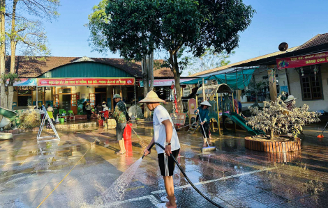 Nghệ An: Vừa khắc phục hậu quả bão Bualoi, vừa ứng phó bão Matmo