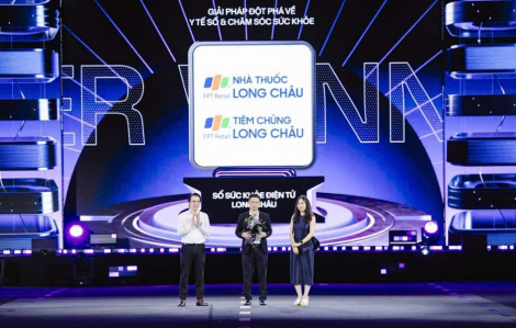 “Sổ sức khỏe điện tử Long Châu” được vinh danh tại Better Choice Awards 2025