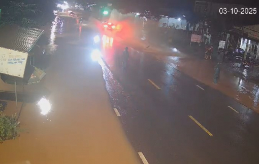 Chủ tịch xã gặp nạn, tử vong trong lúc tham gia điều tiết giao thông trên quốc lộ