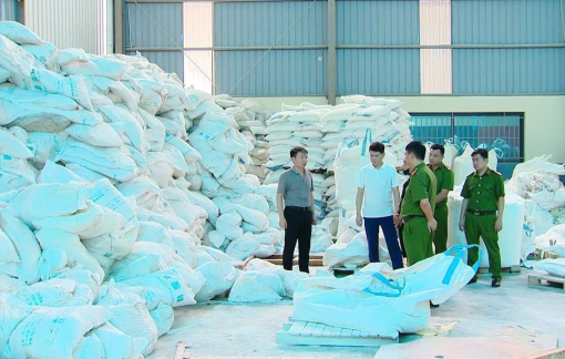 Khởi tố, bắt tạm giam giám đốc công ty Tomoken sản xuất hàng triệu bình chữa cháy giả