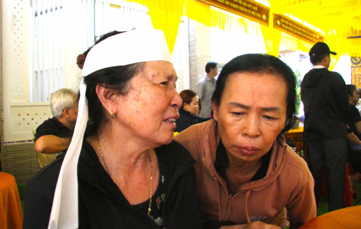 Chủ tịch xã tử vong khi đang điều tiết giao thông: Nỗi đau “người đầu bạc tiễn kẻ đầu xanh”