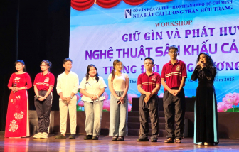 Bước chuyển của sân khấu TPHCM