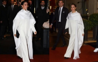 Meghan Markle gây chú ý khi lần đầu góp mặt tại Paris Fashion Week 2025
