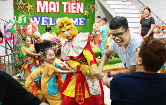 “Trung thu cổ tích  siêu quậy siêu vui”