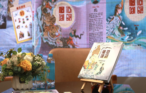 Huyền tích nhân gian bộ sách kết hợp văn hoá đọc và hình ảnh