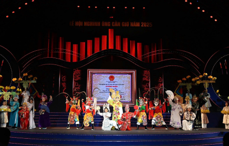 Khai mạc lễ hội Nghinh Ông - Cần Giờ 2025