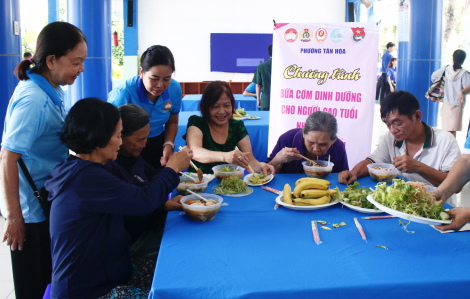 Ngày hội “Tân Hòa văn minh, hiện đại, nghĩa tình – Kết nối yêu thương”