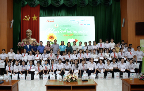 Thắp sáng hy vọng cho nữ sinh hiếu học vượt khó