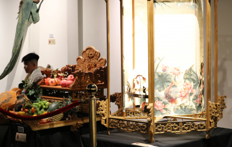 Triển lãm “Lãm” - Gìn giữ hồn Trung Thu Việt qua nghệ thuật giấy dó