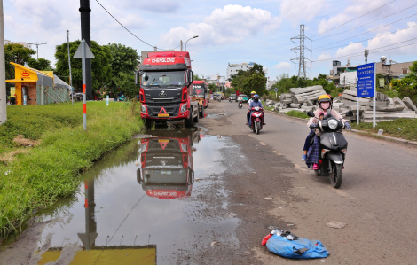 Đoạn đường ngắn, nỗi khổ dài của người dân cửa ngõ phía đông TPHCM