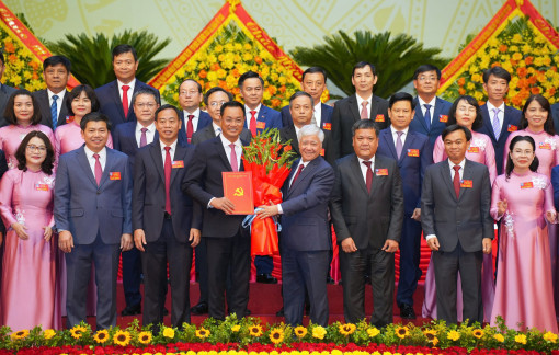 Ông Lê Ngọc Quang giữ chức Bí thư Tỉnh ủy Quảng Trị